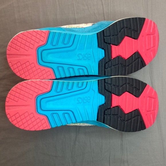 Pick Your Shoes x Gel Lyte 3 ‘Teal Dragon’ (2011) - Picture 5 of 6